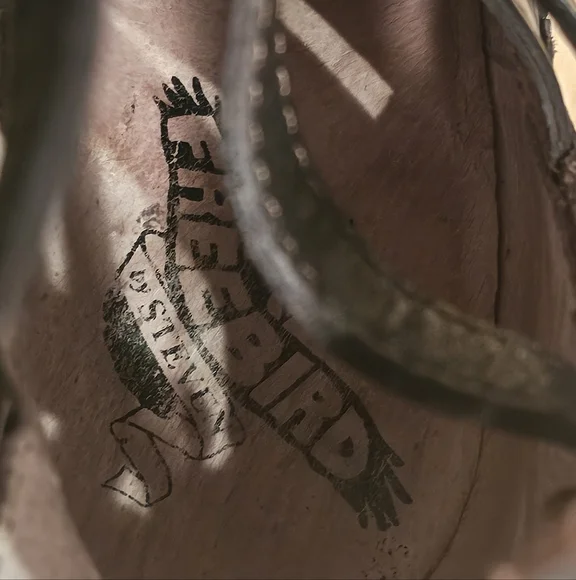 Freebird By Steven Caesr Black Size 9 EUC OG - Picture 7 of 7